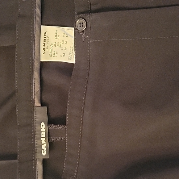 Dress Pants Cambio Melinda size 14 Petite - Picture 2 of 2